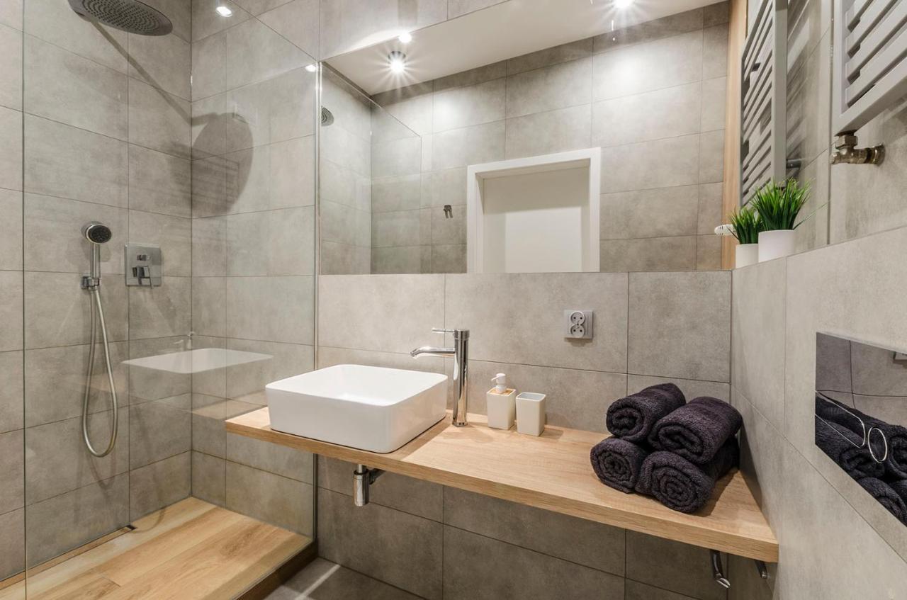 Apartament Majowy Лодзь Экстерьер фото